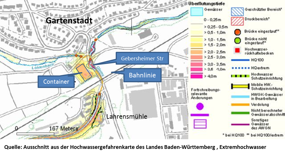 Hochwasserkarte mit Legende 640x346